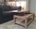 Table basse relevable - bois massif - lisa - coup de soleil  mobilier