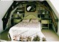 tête de lit patinée - meubles provençaux