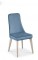 chaise - moderne - bleue