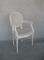 fauteuil canné louis XVI - coup de soleil mobilier - montmajour