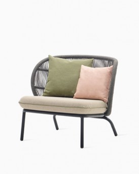 OUTDOOR - Vincent SHEPPARD   Lounge Chair KODO 