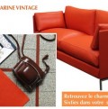 ORANGE MANDARINE VINTAGE