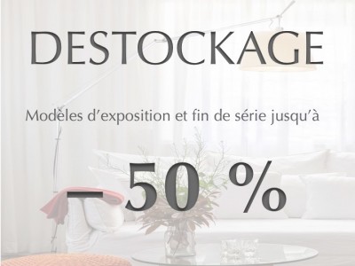 DESTOCKAGE