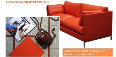 ORANGE MANDARINE VINTAGE