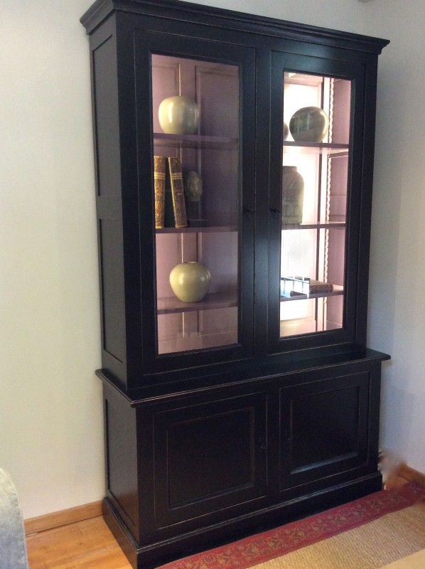 Meubles Peints En Noir Coup De Soleil Mobilier