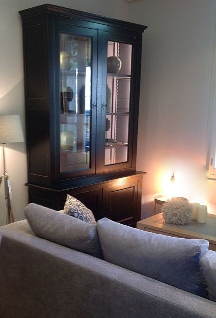 Meubles Peints En Noir Coup De Soleil Mobilier