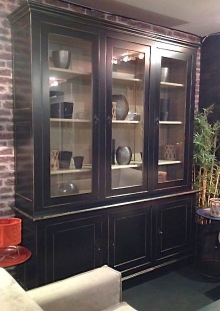 Meubles Peints En Noir Coup De Soleil Mobilier