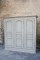 Armoire- 3 portes - louis XV - Grise
