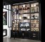 bibliotheque-meuble tv - sur mesure