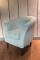 Fauteuil-tissu- haut de gamme- 