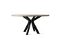 table-ronde-pied-central-moderne