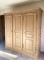 armoire-3 portes-sur mesure -chene-provencale