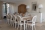 chaise-medaillon-table-provencale-patine-blanche