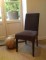 chaise en tissu déhoussable - chaise contemporaine - milan