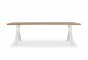 table-rectangle-pied-metal-