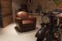 fauteuil - club - cuir