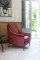 Fauteuil DUVIVIER - Melchior - cuir Piment