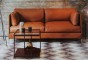 Canapé LODGE DUVIVIER cuir Gold