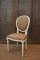 chaise style Louis XVI avec pieds cannelures