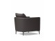 Fauteuil -cuir -noir