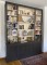 bibliotheque-patine-sur mesure-bois-massif
