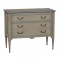 commode - ermtaige - Grange - 3 tiroirs - grise