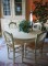 table et chaise provençales - meubles de Provence
