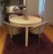 table de repas - ronde - bois massif -