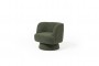 fauteuil-tissu-bouclette-pivotant