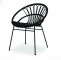 chaise-noire-design-rotin-sheppard 