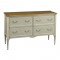 commode - grise - 4 tiroirs - Grange