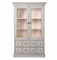 vitrine-2 portes - charme - shabby chic