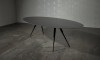 table-ovale-contemporaine