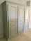 armoire-provençale-3 portes-chene-patine