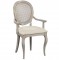 fauteuil-medaillon-capitonne-grange