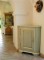 meuble de coin peint