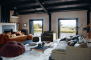 canape - grande- profondeur- tissu-boho
