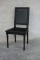 chaise cannée louis XVI dossier droit