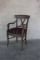 fauteuil provençal - meuble de charme - coup de soleil mobilier