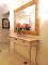 console-patine-louis XV- sur mesure