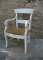 fauteuil de charme assise tissu - coup de soleil mobilier 