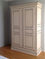 armoire-sur mesure- chene -provencale