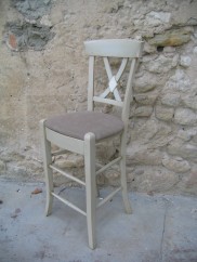 Chaise haute provençale