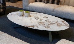 table-basse-ovale-design