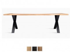 table-rectangle-atelier-pied-metal