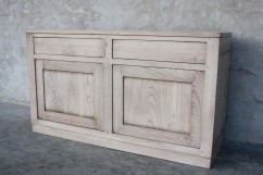 buffet-contemporain-2 portes - 2 tiroirs - sur mesure 