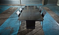 table-de-repas-acier-design