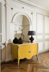 buffet-louis xv-patine-jaune