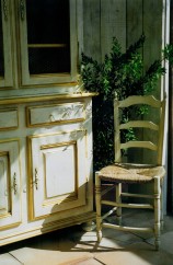 chaise de provence - chaise avec assise en paille