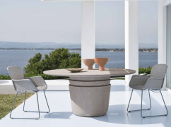 table-de-jardin-ronde-moderne-gervasoni